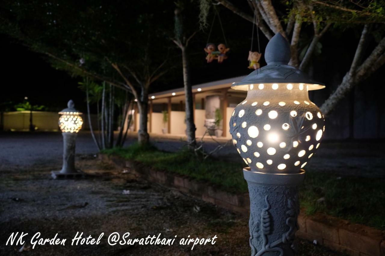 Nk Garden Hotel @Suratthani Airport Surat Thani Exterior photo