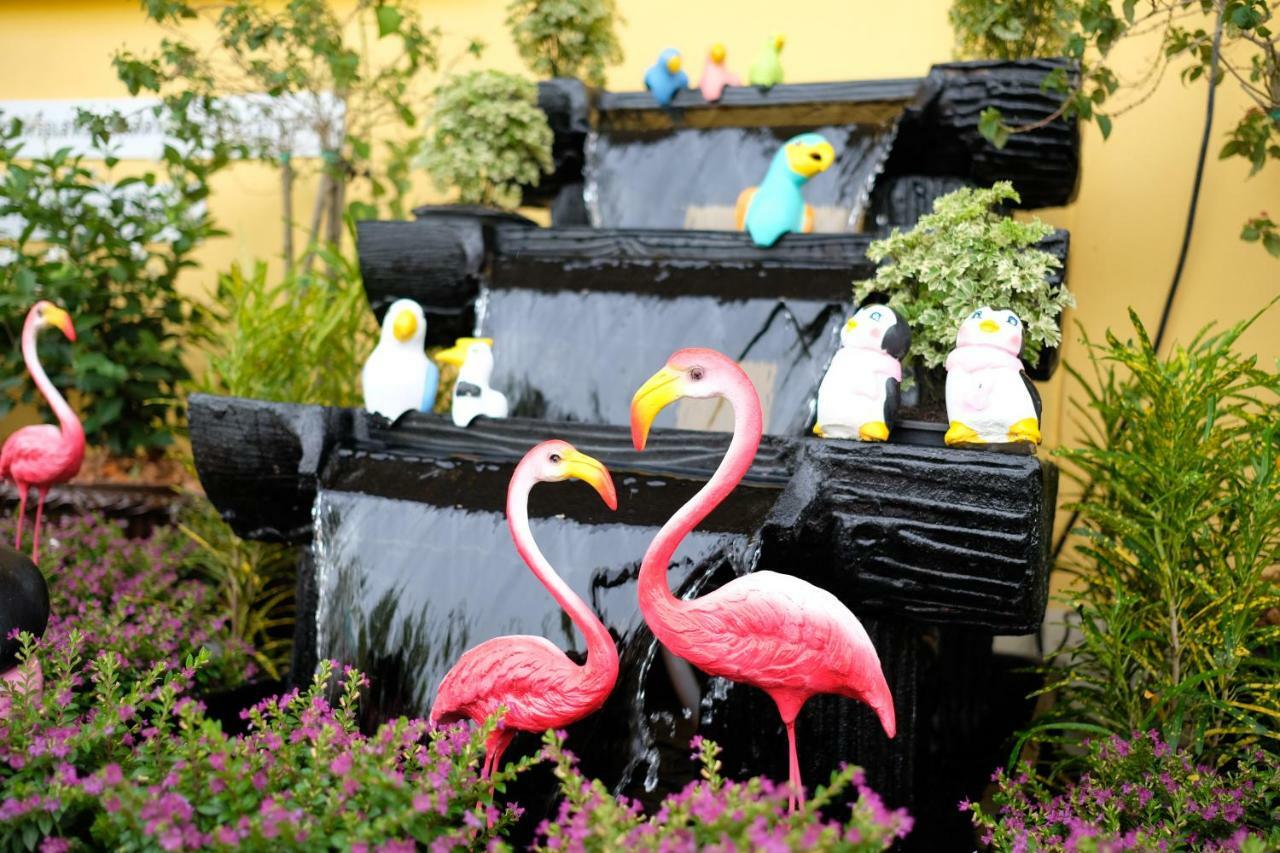 Nk Garden Hotel @Suratthani Airport Surat Thani Exterior photo